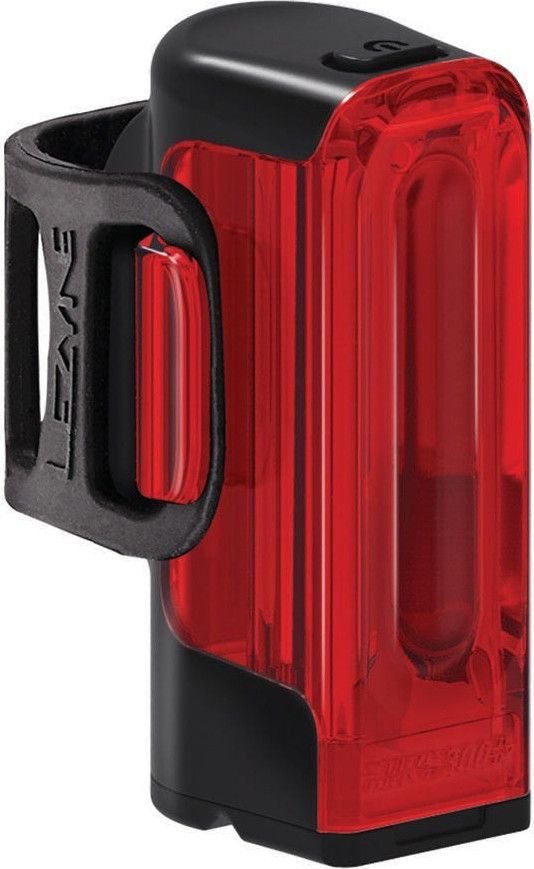 Lezyne Strip Drive Pro 400+ Luz Trasera Negra