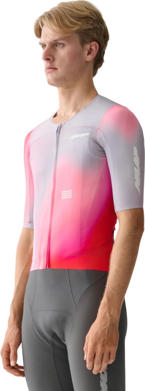 PSPORT Maillot de cyclisme à manches courtes pour femme - Séchage rapide - Veste de cyclisme de route - Trois poches, 15acf2382