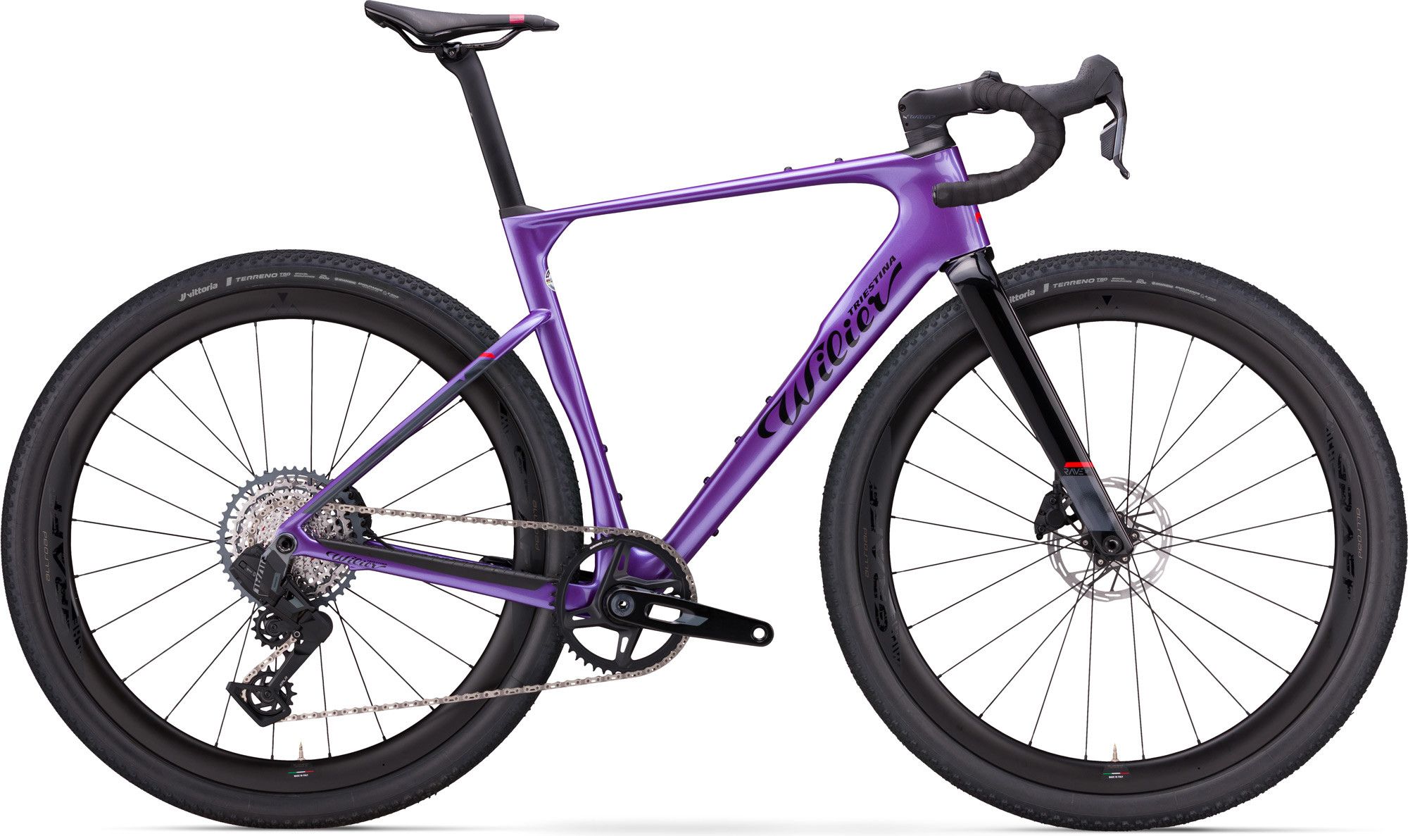 Wilier Triestina Rave SLR ID2 Gravel Bike Sram Rival XPLR AXS 13S