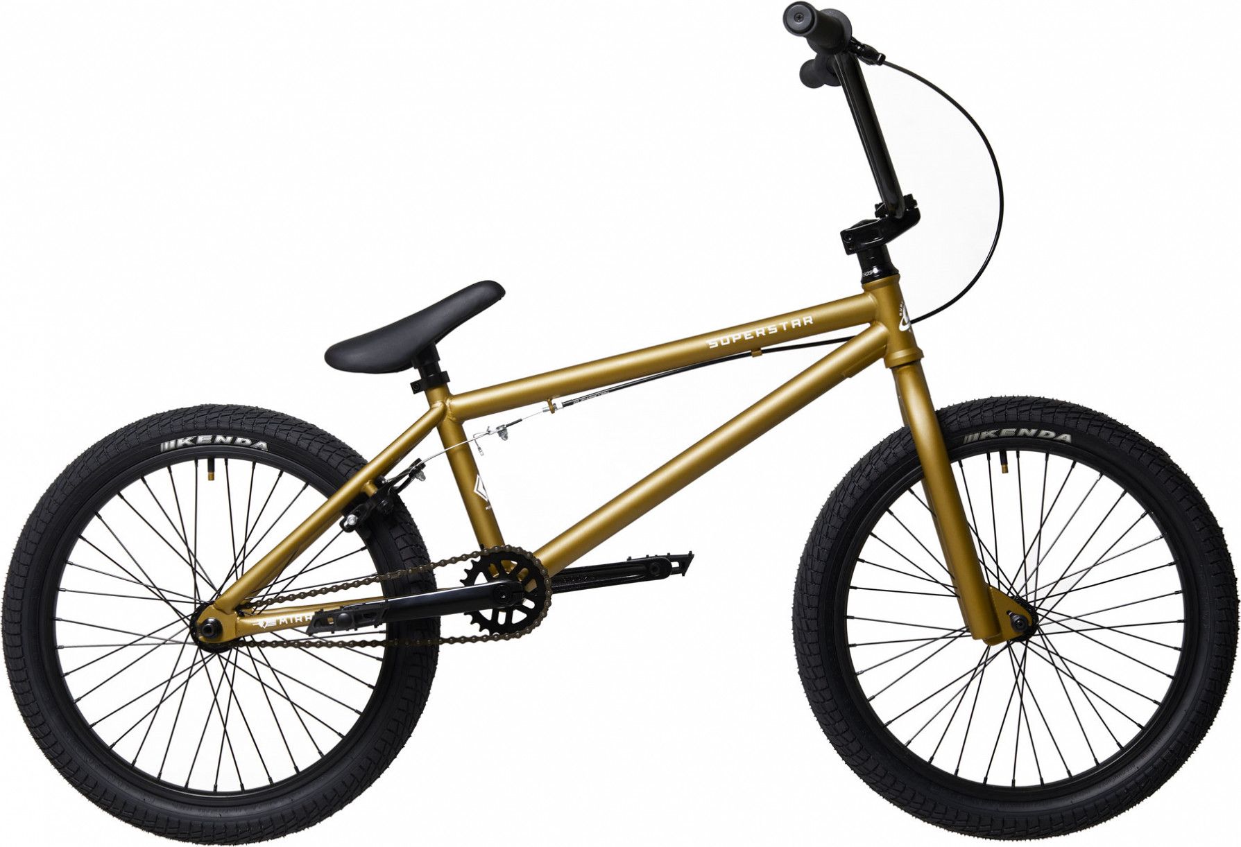 BMX Freestyle Superstar Mirror 20.75'' Gold | Alltricks.com