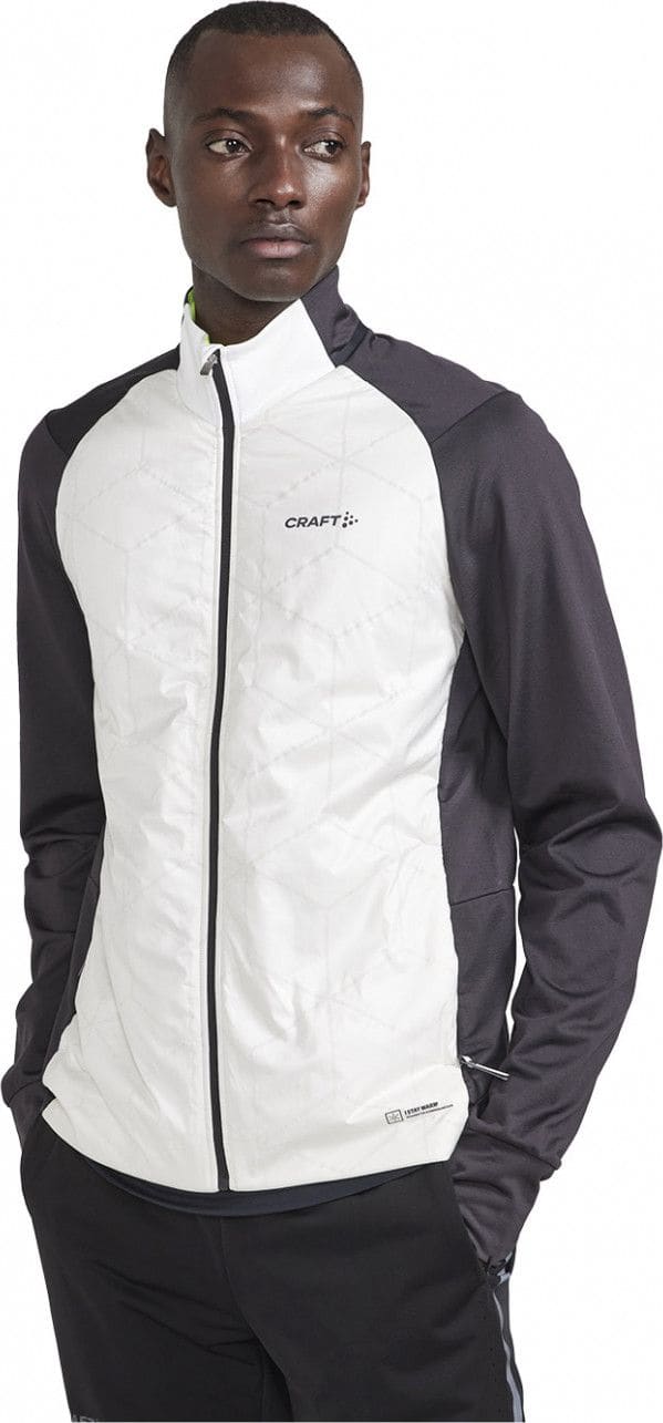 Craft ADV SubZ Lumen White Grey Thermal Jacket Alltricks