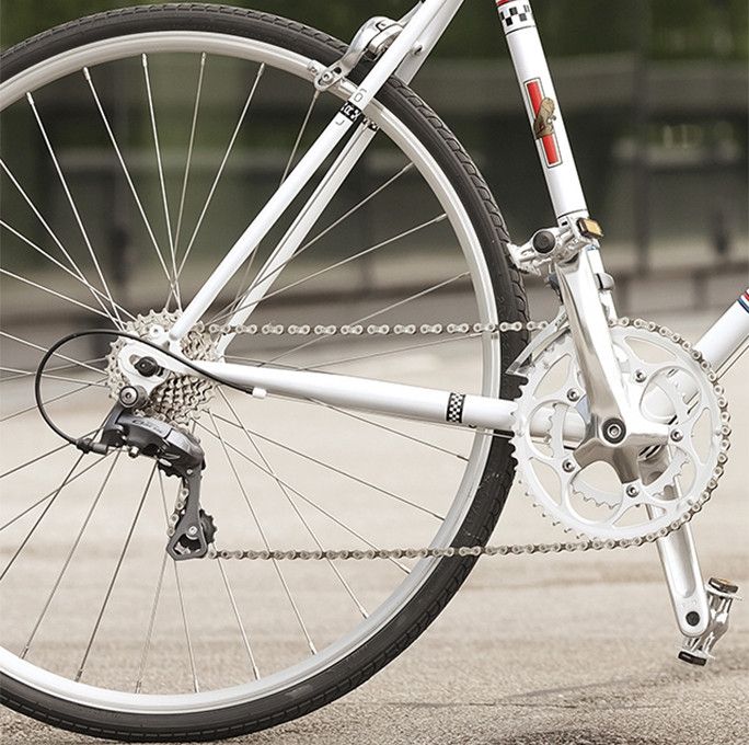 Peugeot LR01 City Bike Shimano Claris 8S 2018 White
