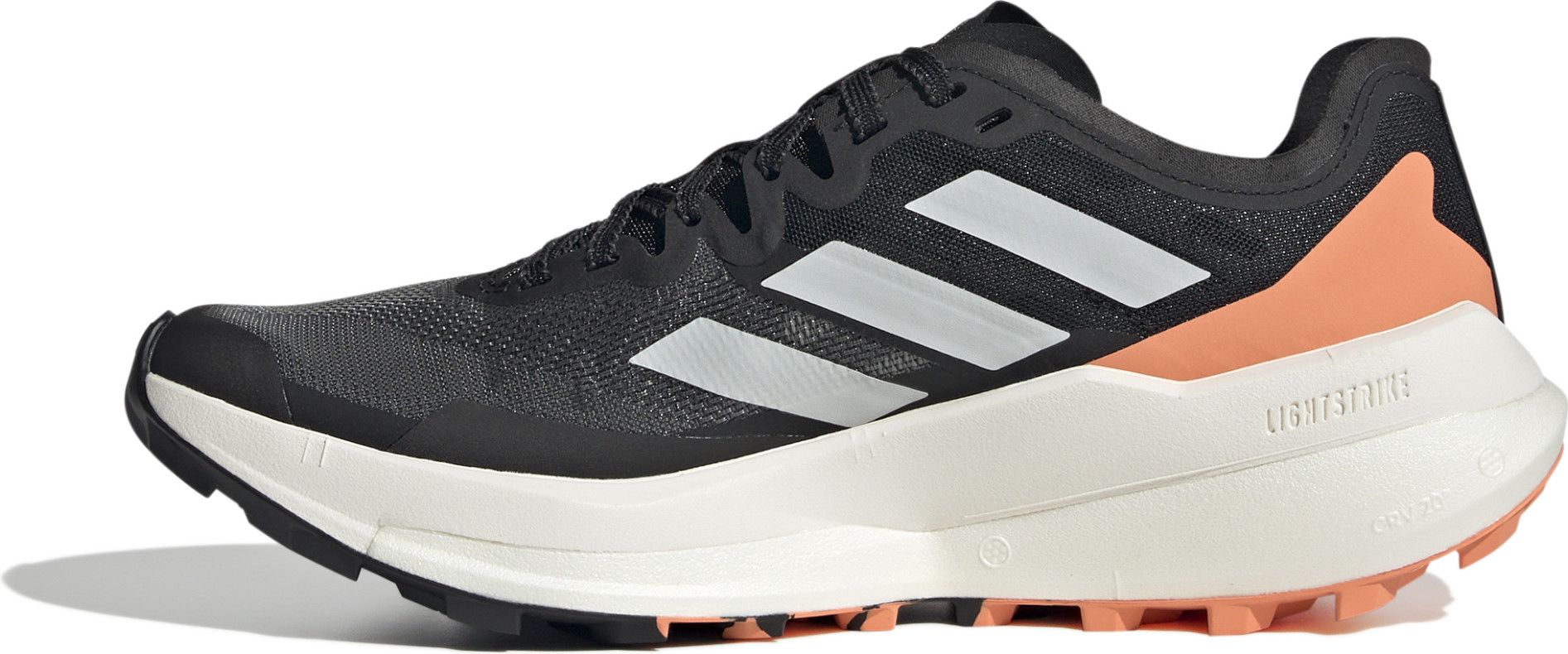 adidas Terrex Agravic Speed Black Coral Women's Trail Shoes