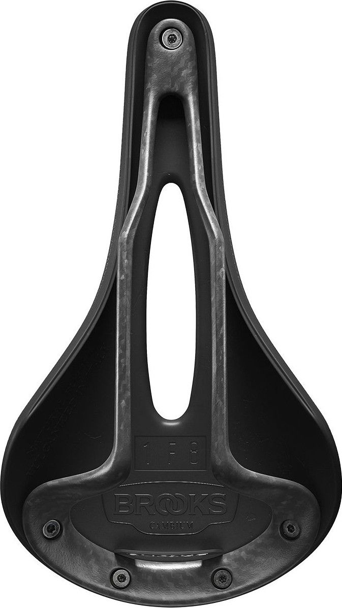 Brooks Cambium C13 Carved Black 158mm Saddle | Alltricks.com