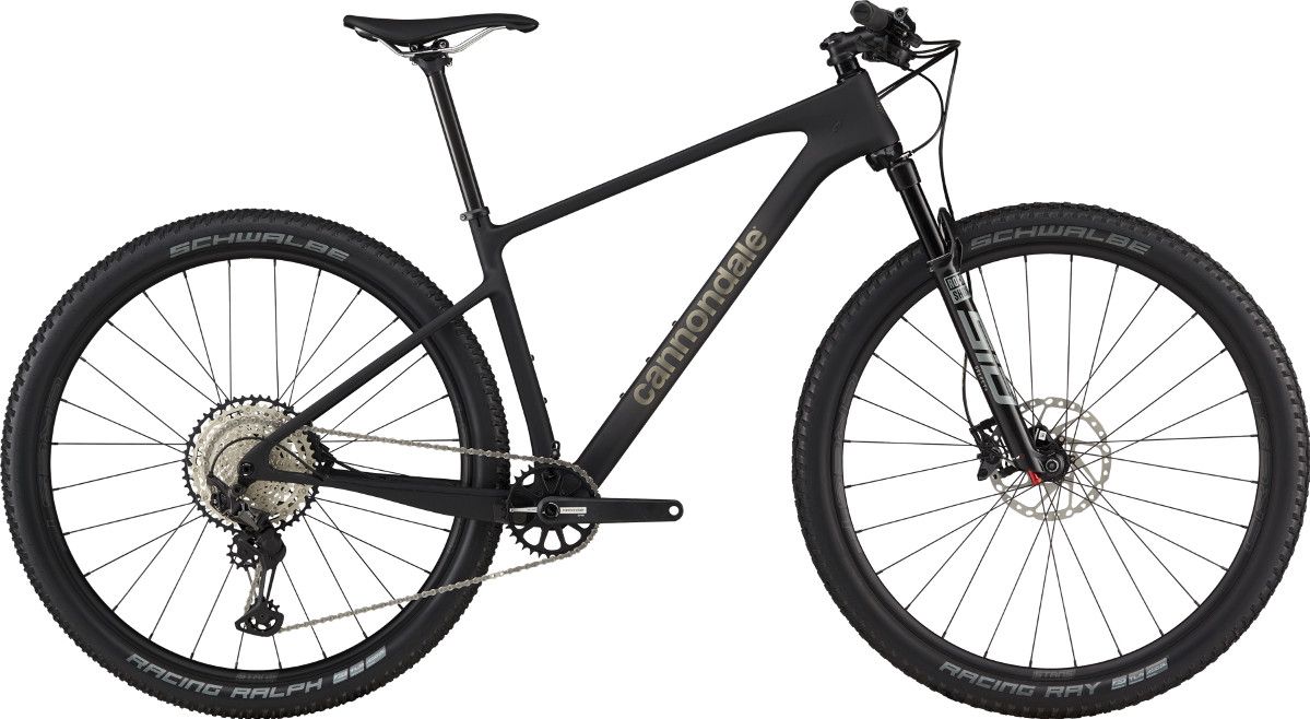 Cannondale Scalpel HT Carbon 3 Hardtail MTB Shimano SLX XT 12S 29 ...