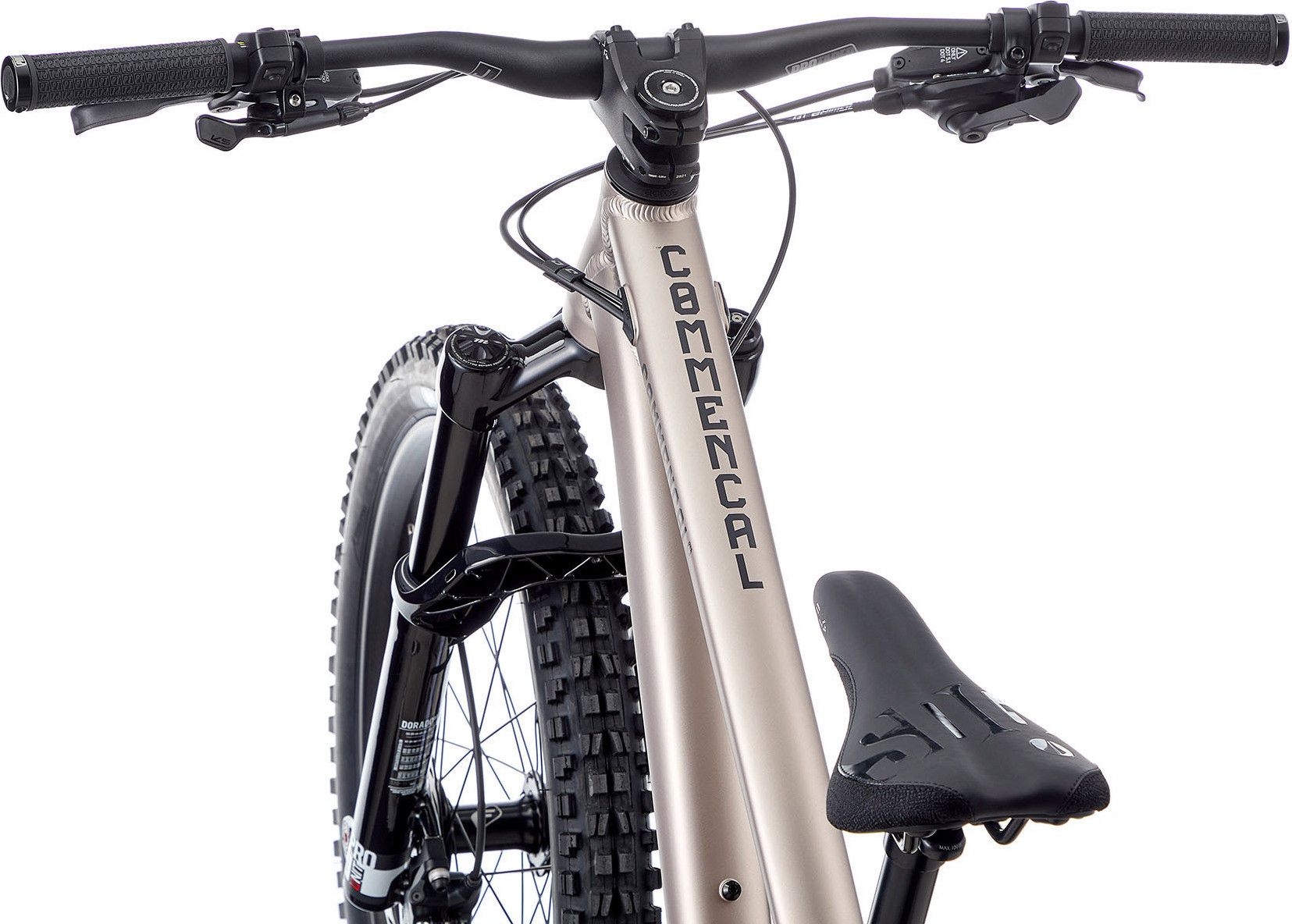 Commencal Meta HT 24 Sram NX 11V 24 Beige Champagne 7 10 Years Alltricks