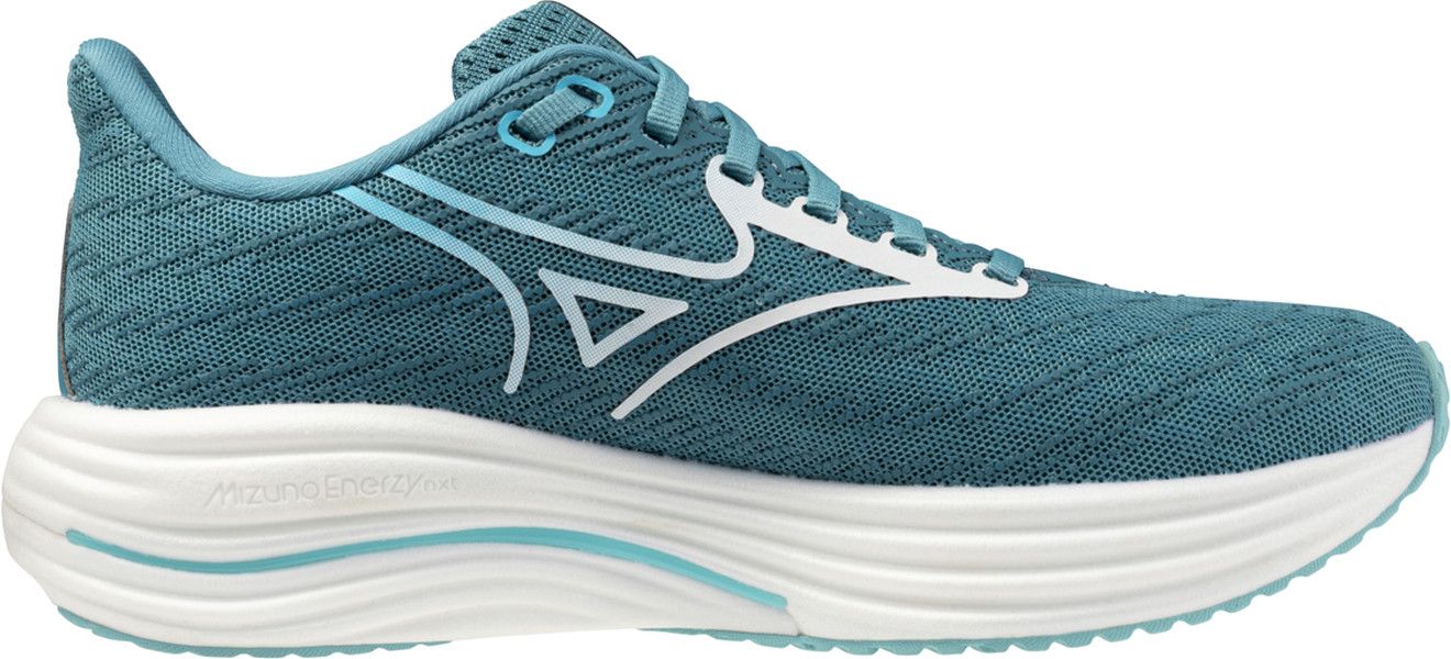 Mizuno Wave Rider 29 Running Shoes for Women in Blue/Pink