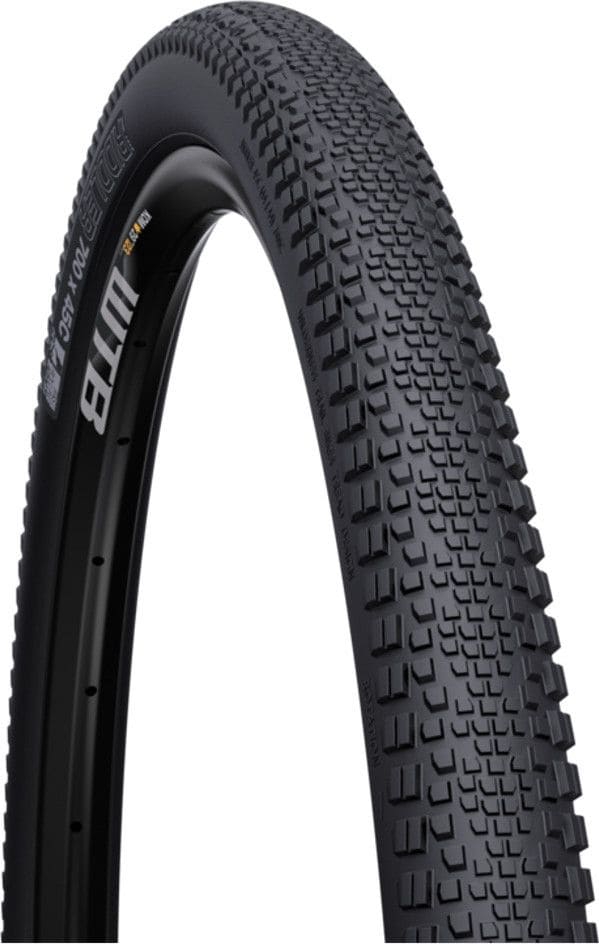 Gravel Tire WTB Riddler 700c Tubeless TCS Light Fast Rolling SG2 Dual 120TPI Alltricks