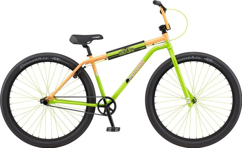 BMX Freestyle GT Performer 29'' Green / Orange 2021