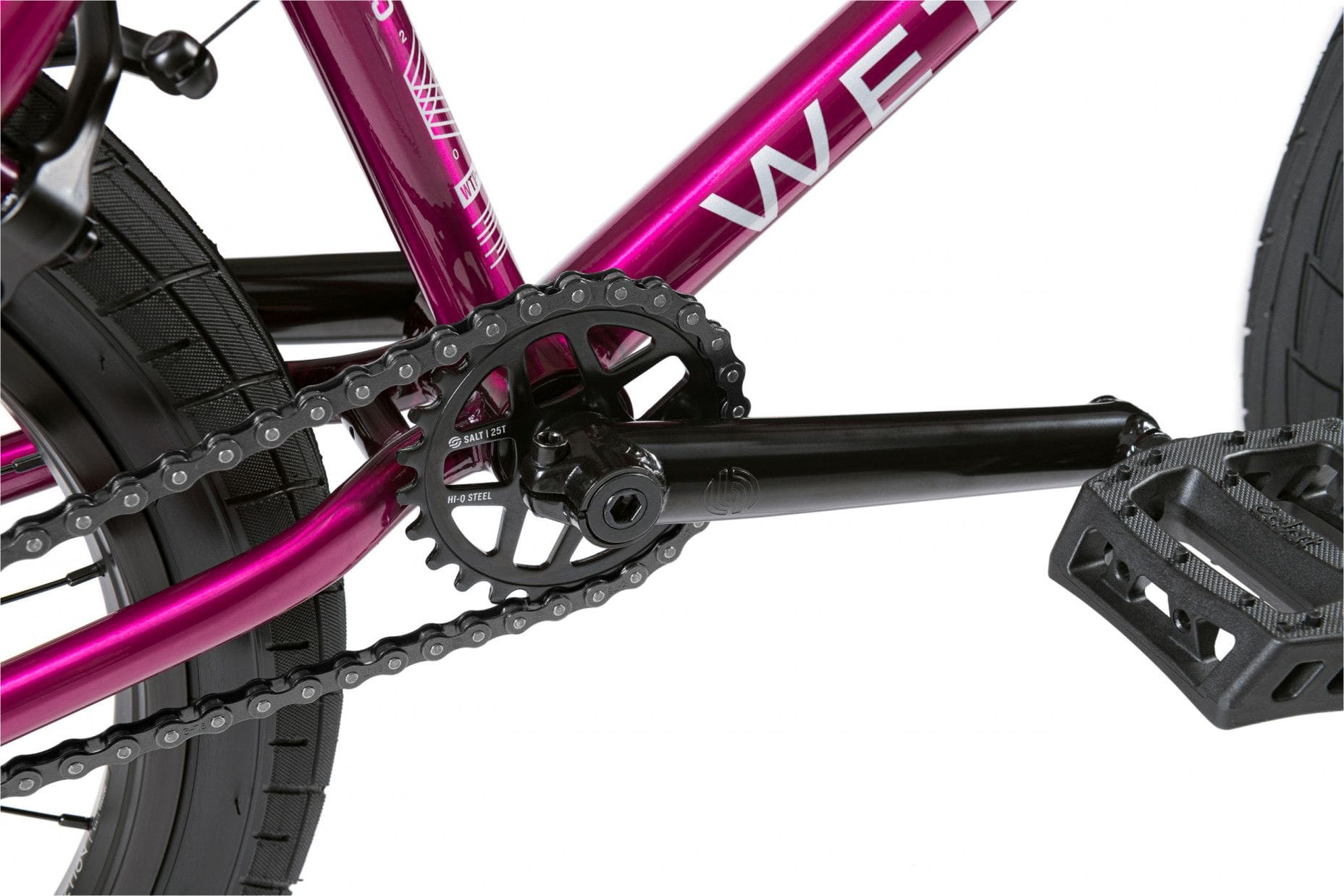 WeThePeople CRS FC 20' Freestyle BMX Purple | Alltricks.com