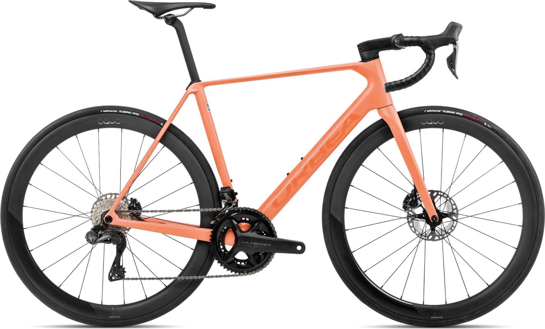 Orange orbea bike sale