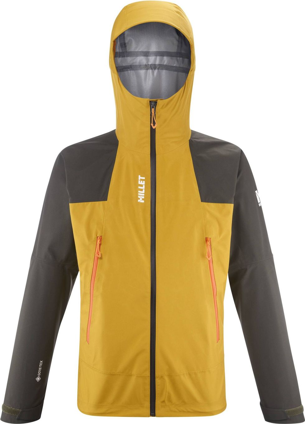 Giacca impermeabile Millet Seneca Gore-Tex 3L Giallo/Verde