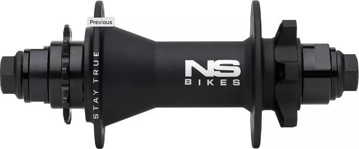 Moyeu Arrière Halo Track Double Fixe 32 Trous - Noir, Pour Vélo Fixe/single Speed