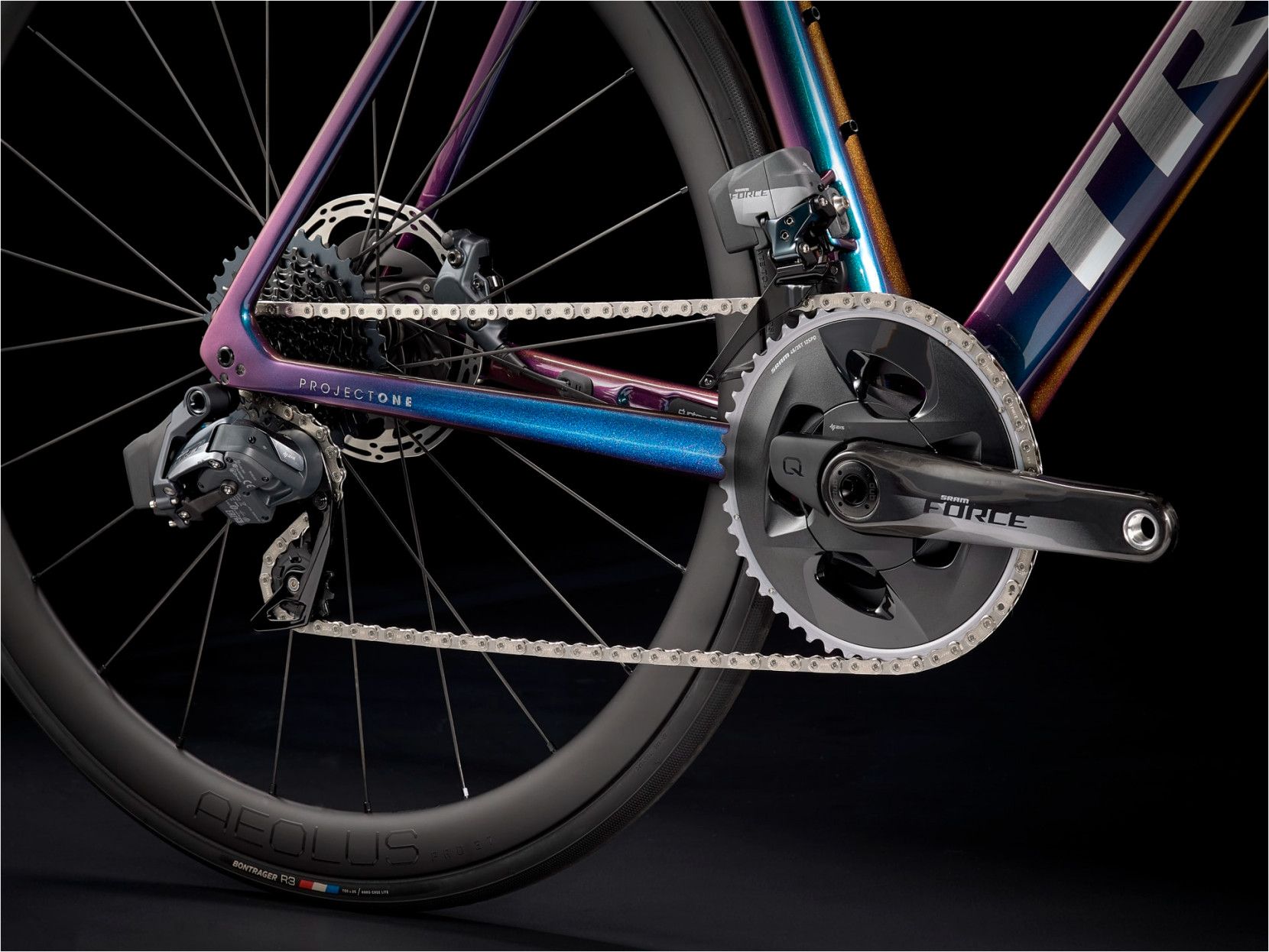 PPF施工済 Emonda SLR 2022 Amethyst フロントフォーク Trek Émonda