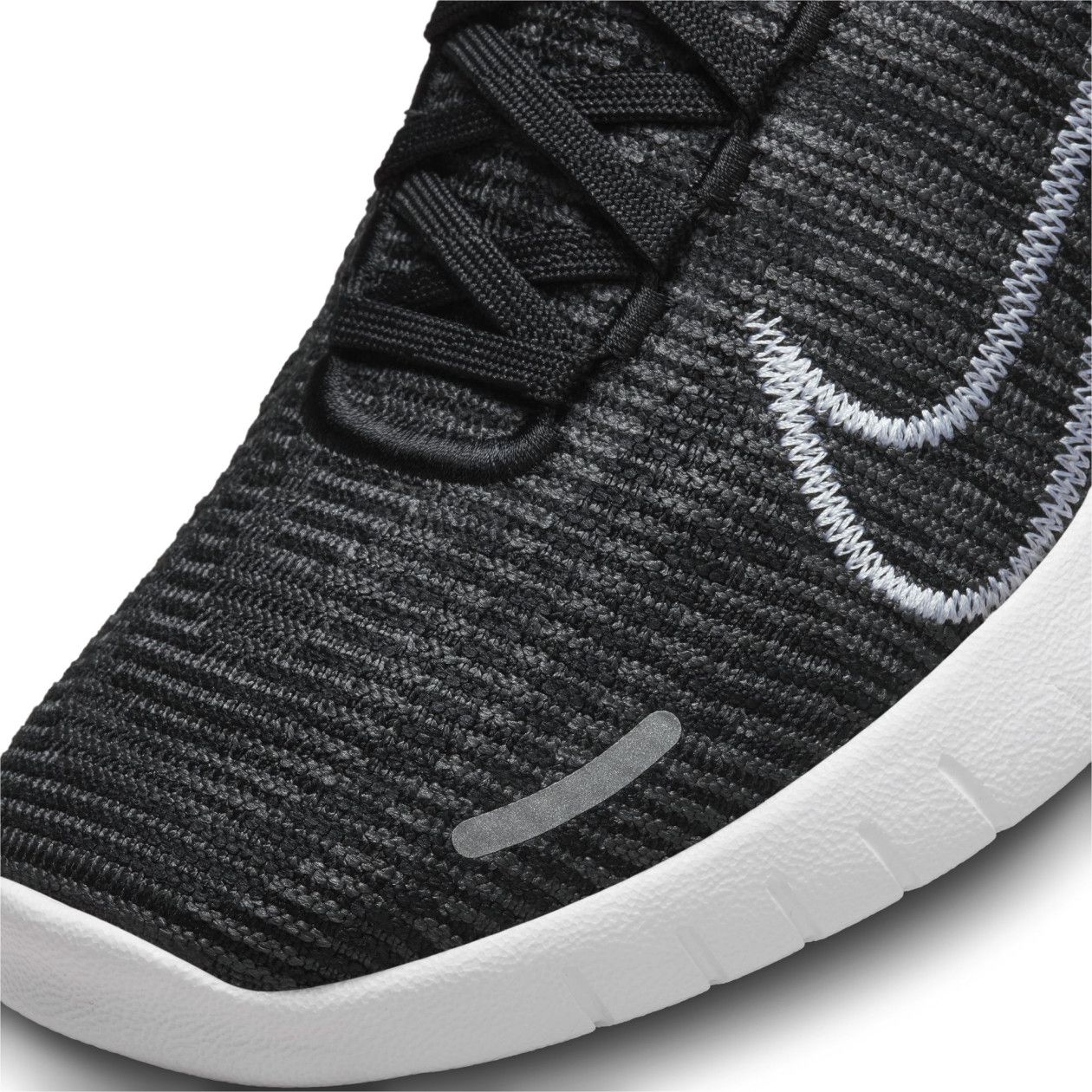 Chaussures de Running Femme Nike Free Run Fkyknit Next Nature Noir Blanc Alltricks