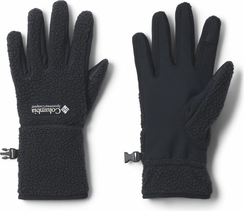 Columbia Helvetia II Women s Fleece Gloves Black Alltricks