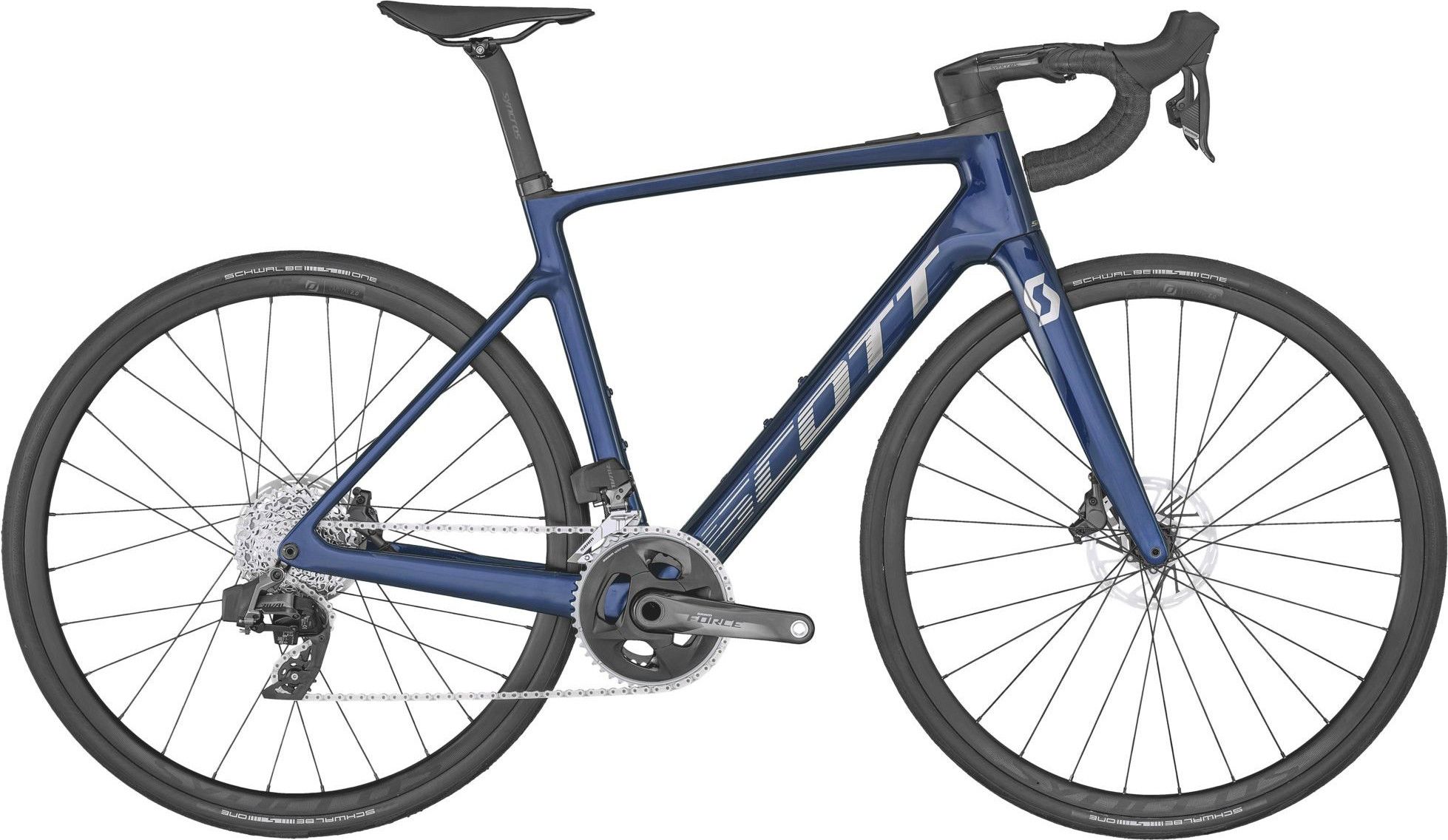 Scott Addict eRIDE 20 Electric Road Bike Sram Rival eTap AXS 12S