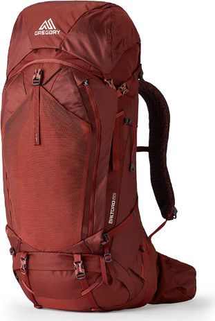 Gregory Baltoro 65L Hiking Bag Red | Alltricks.com