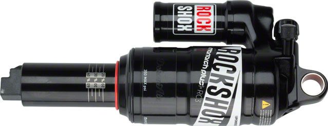 Rockshox Rear Shock Monarch Plus RC3 For Enduro 27.5''/29