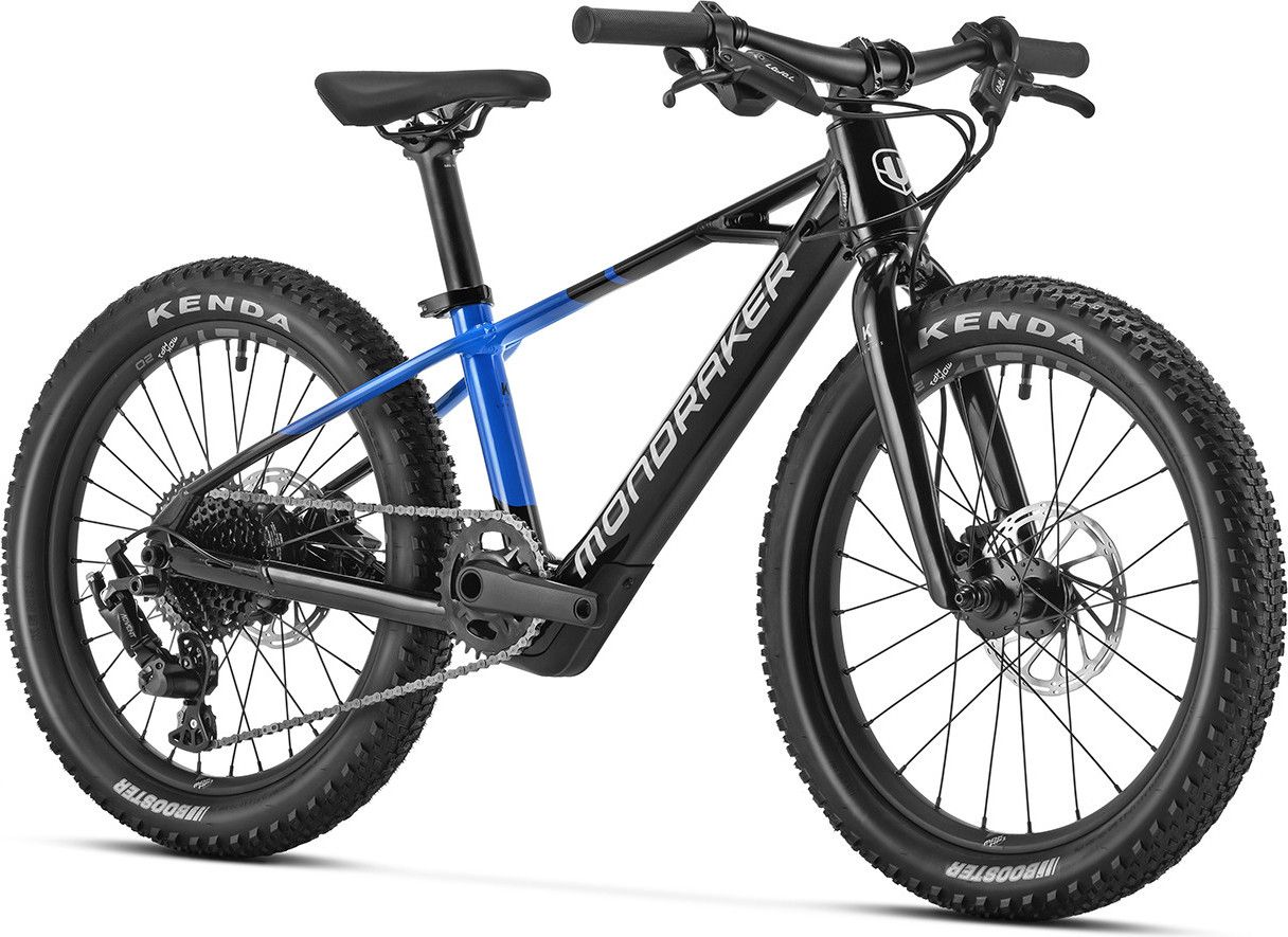 Mondraker F Play 20 Microshift 11V Black Blue 2024 Children s Semi Rigid Electric Mountain Bike Alltricks