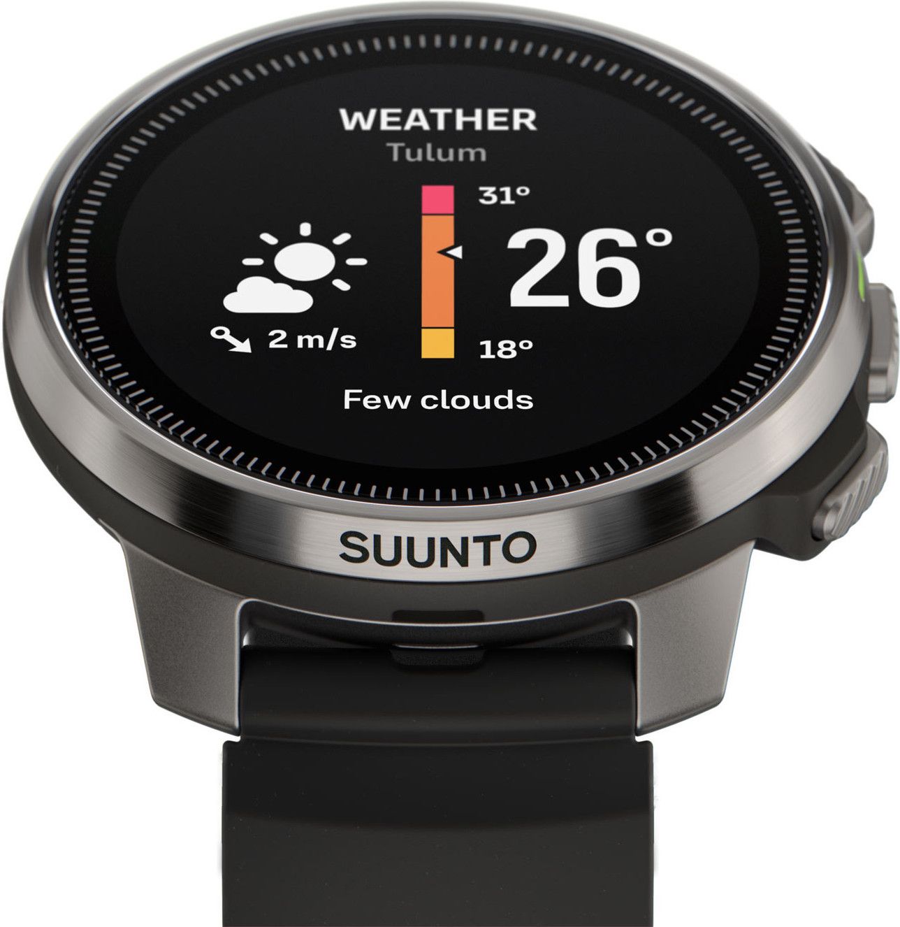 Suunto Ocean GPS Watch Steel Black Alltricks