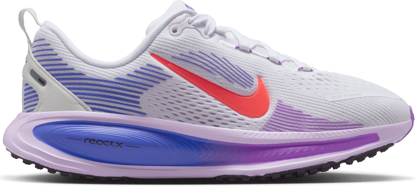 Nike Vomero 18 Running Shoes White/Blue/Purple Kids | Alltricks.com