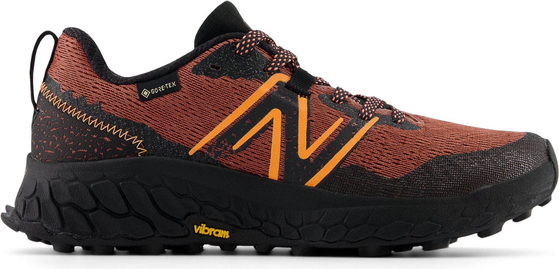 New Balance Fresh Foam X Hierro v7 GTX Women s Brown Black Trail Shoes