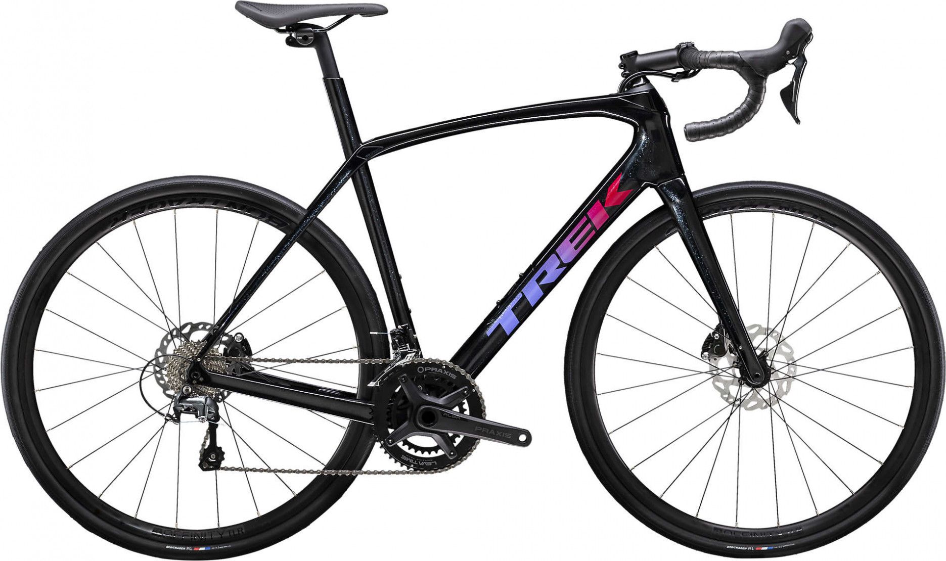 Road 2021 Trek Domane SL Disc Shimano Tiagra 10V Voodoo - Main Image