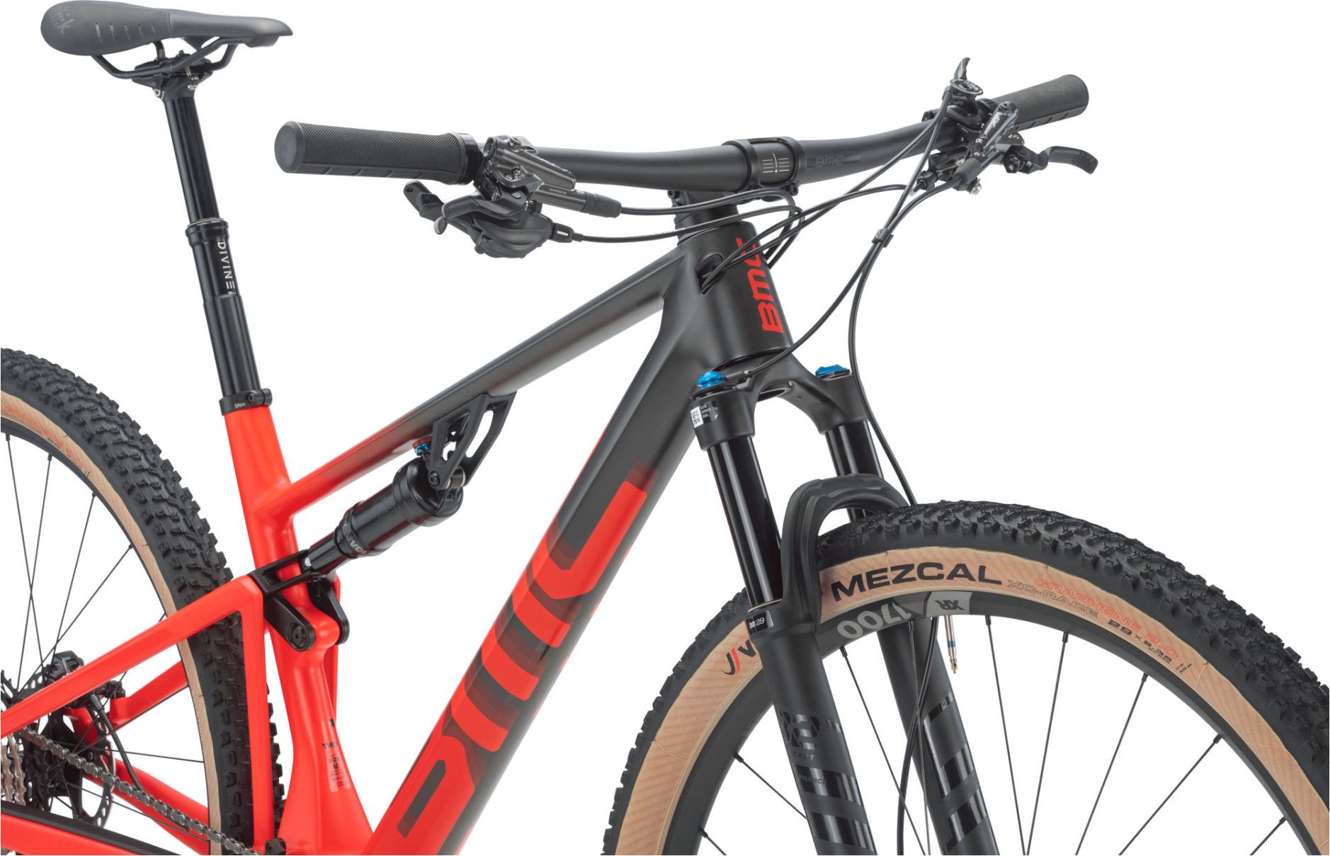 VTT Raleigh BMC 7020 T8 - 26 Pouces - Cadre 15 Pouces - 24 Vitesses - Vintage