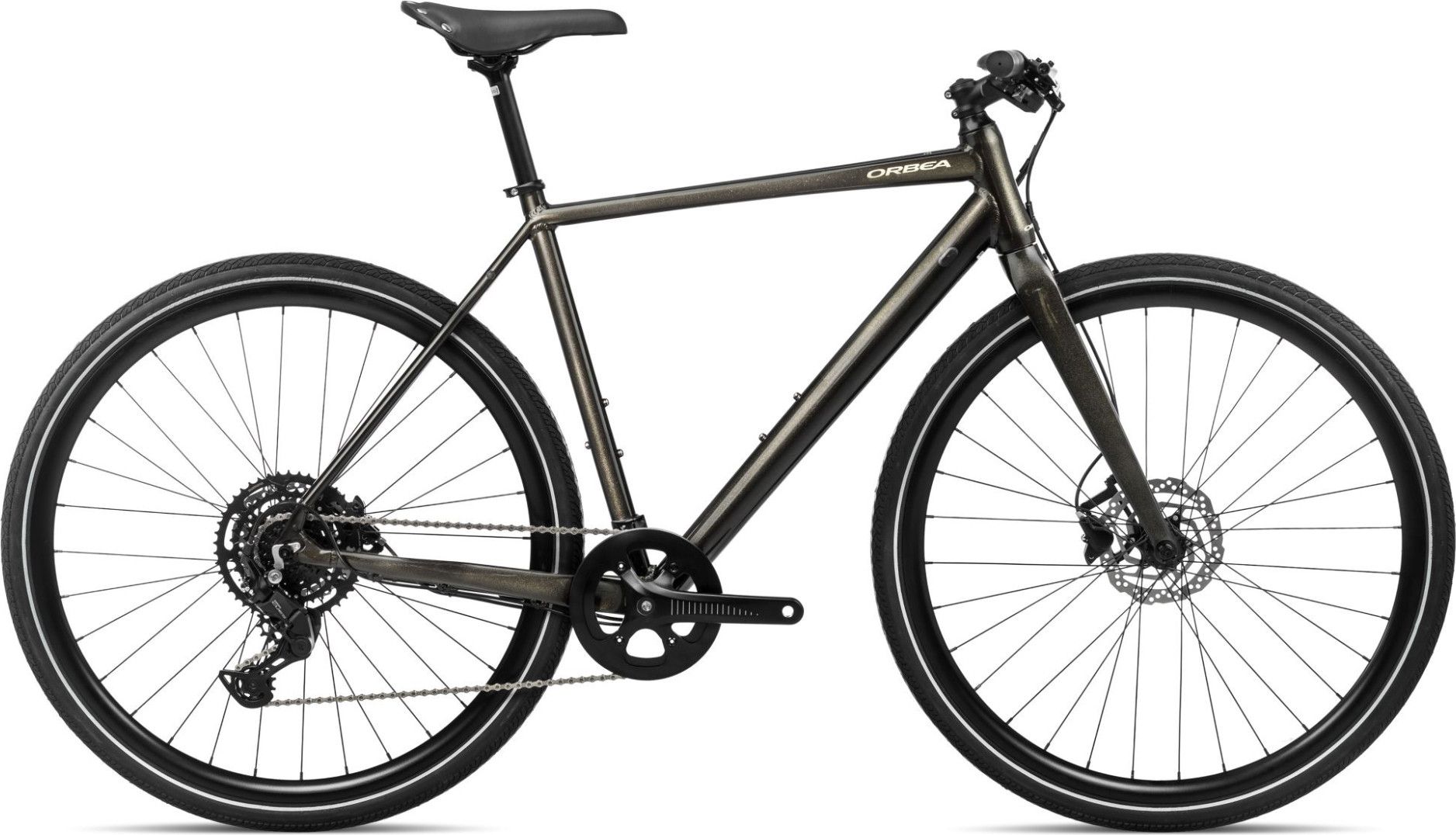 Orbea Carpe 20 Fitness Bike Shimano Cues 9S 700 mm Metallic Infinity Green 2024 Alltricks