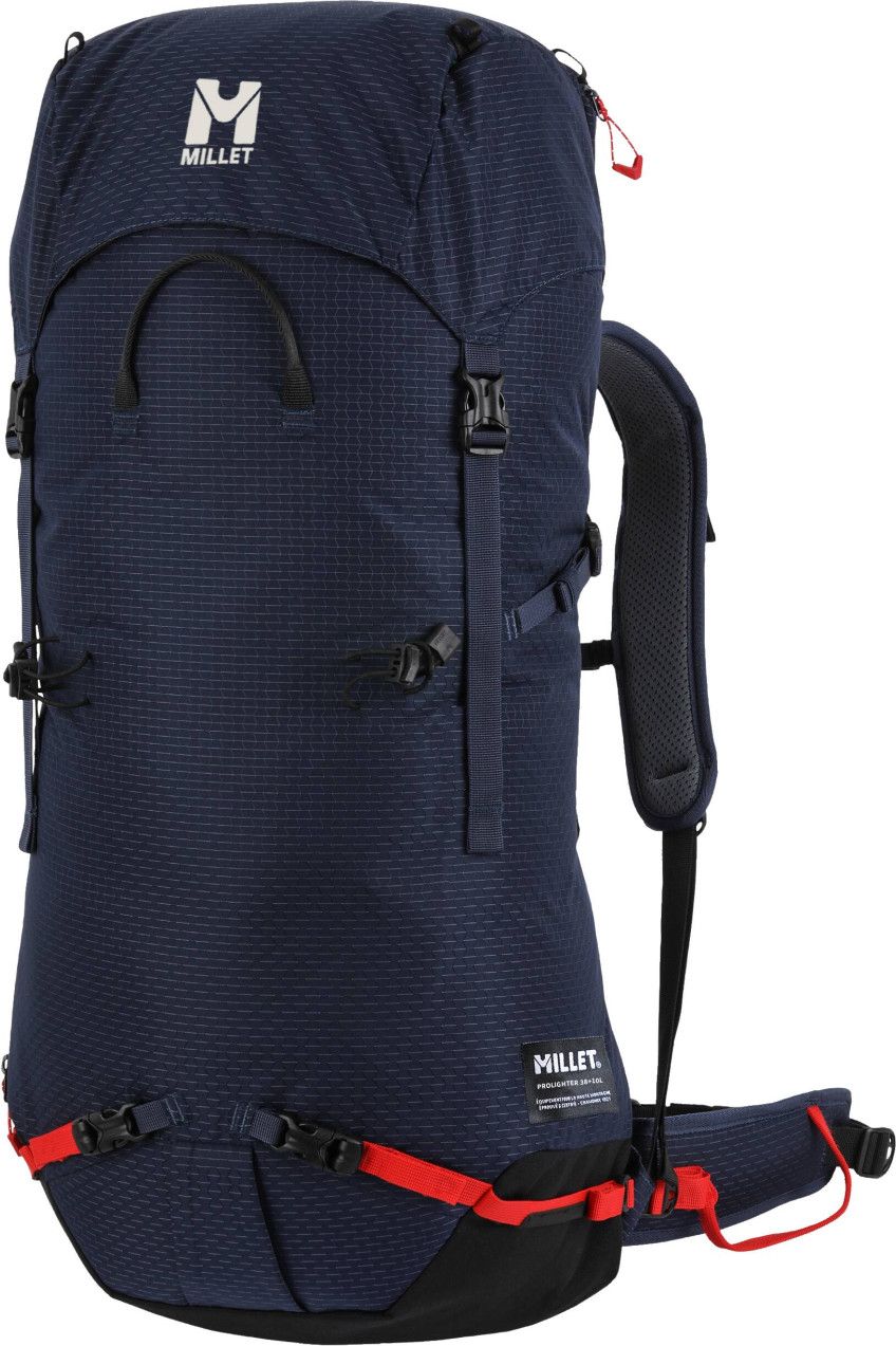 Millet Prolighter 38+10L Unisex Mountaineering Bag Blue | Alltricks.com