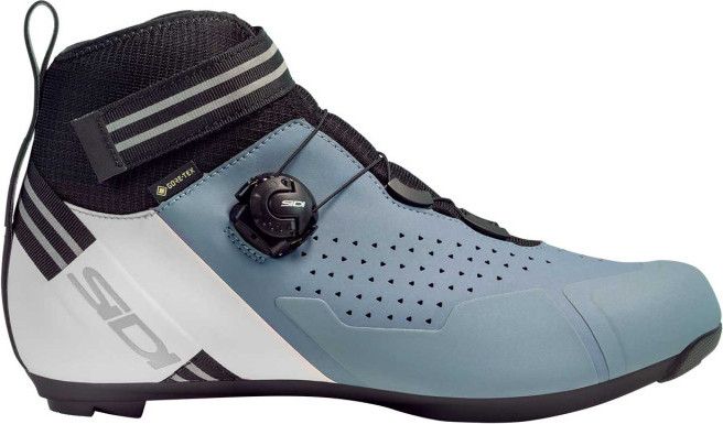 Sidi Nix Gore-Tex Winter Road Shoes Grey/Blue | Alltricks.com