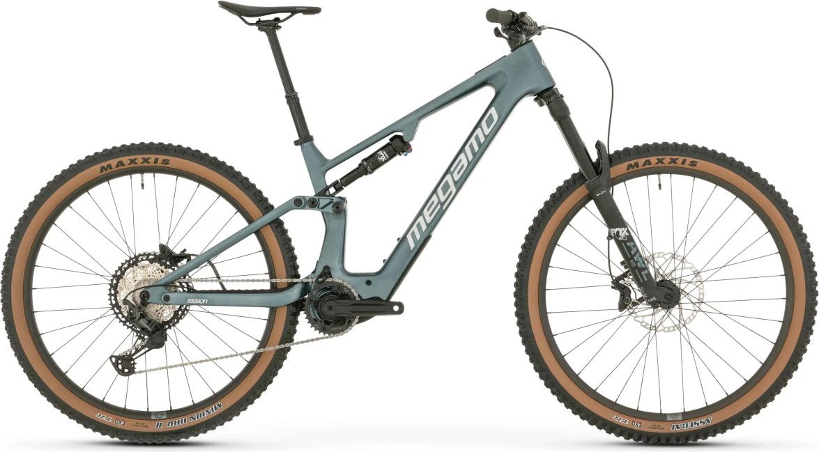 Megamo Reason CRB 07 Shimano 12V 800Wh DJI 120Nm 29'' Blue 2026