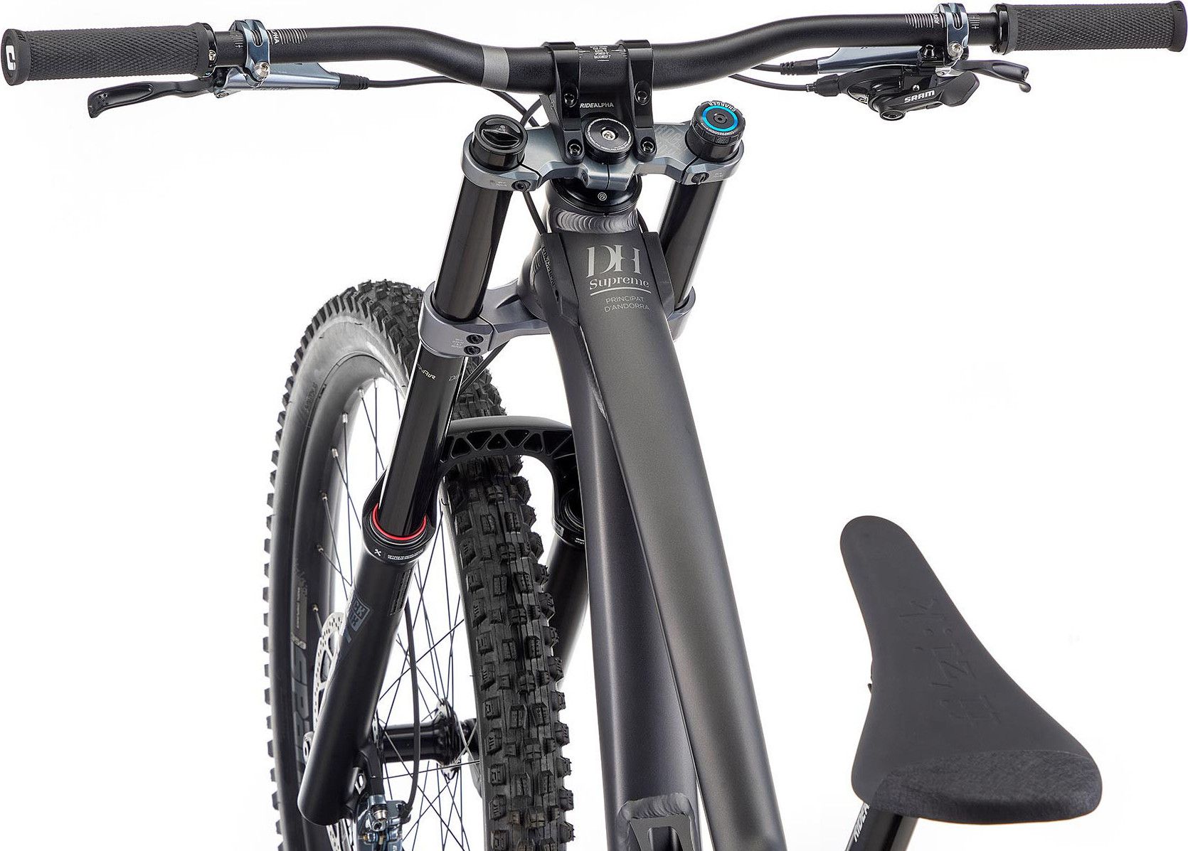 Commencal Supreme DH Essential Sram GX DH 7V Dark Grey