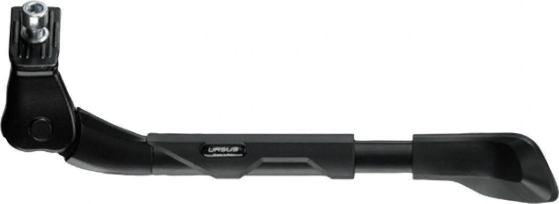 Béquille Latérale Arrière Vélo Ursus King Mini - Pour Vélos 16-20-24 Pouces, Fixation 2 Vis, Entraxe 40 Mm - 11