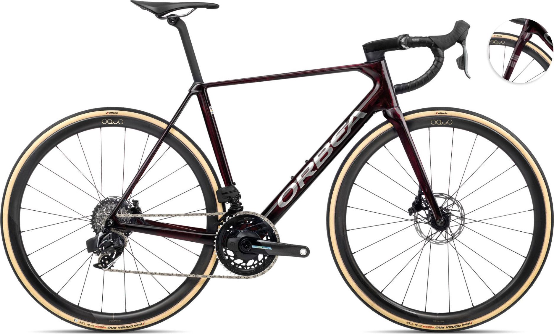 Orbea Orca M21eLTD PWR Road Bike Sram Force eTap AXS 12S 700 mm