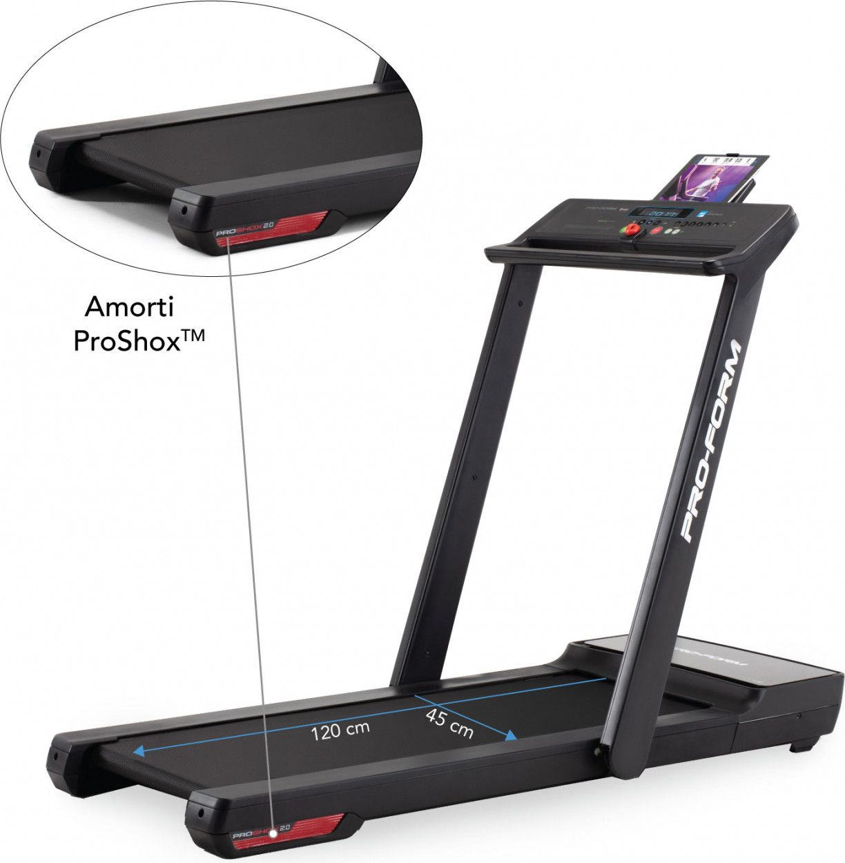 BXI Tapis d'équipement d'exercice - 4 x 4 x 0,8 pouces (10,2 x 10,2 x 2,0 cm) 4 pièces antidérapants réduction du bruit anti-vibrations pour tapis roulant et vélo stationnaire, coussin en