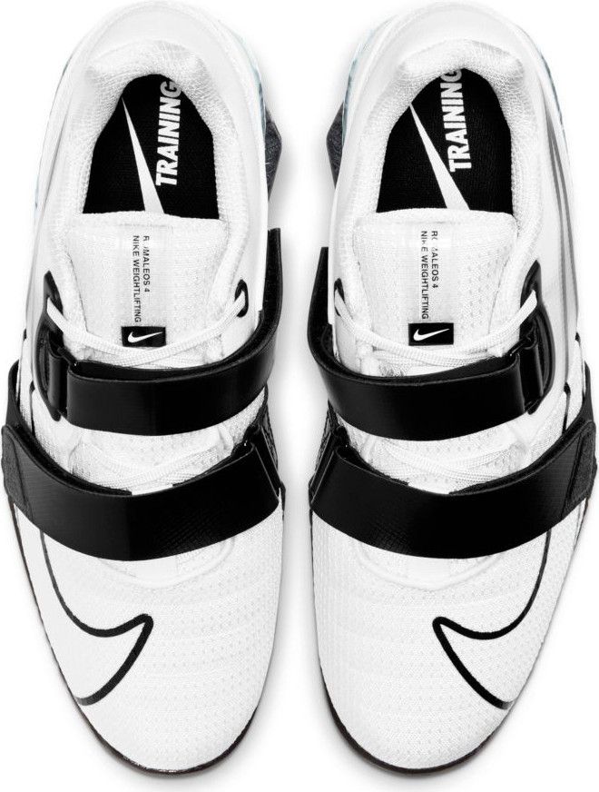Pair of Shoes Nike Romaleos 4 White Unisex | Alltricks.com