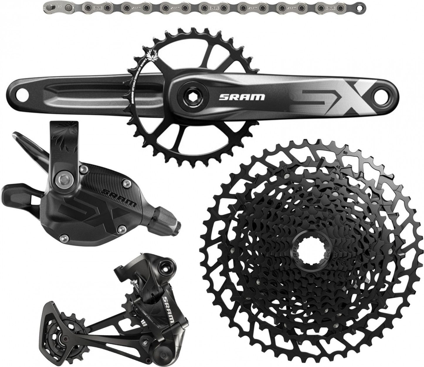Cassette Derailleur Sram Sx Eagle 12 Vitesses 12 Speed Shifter