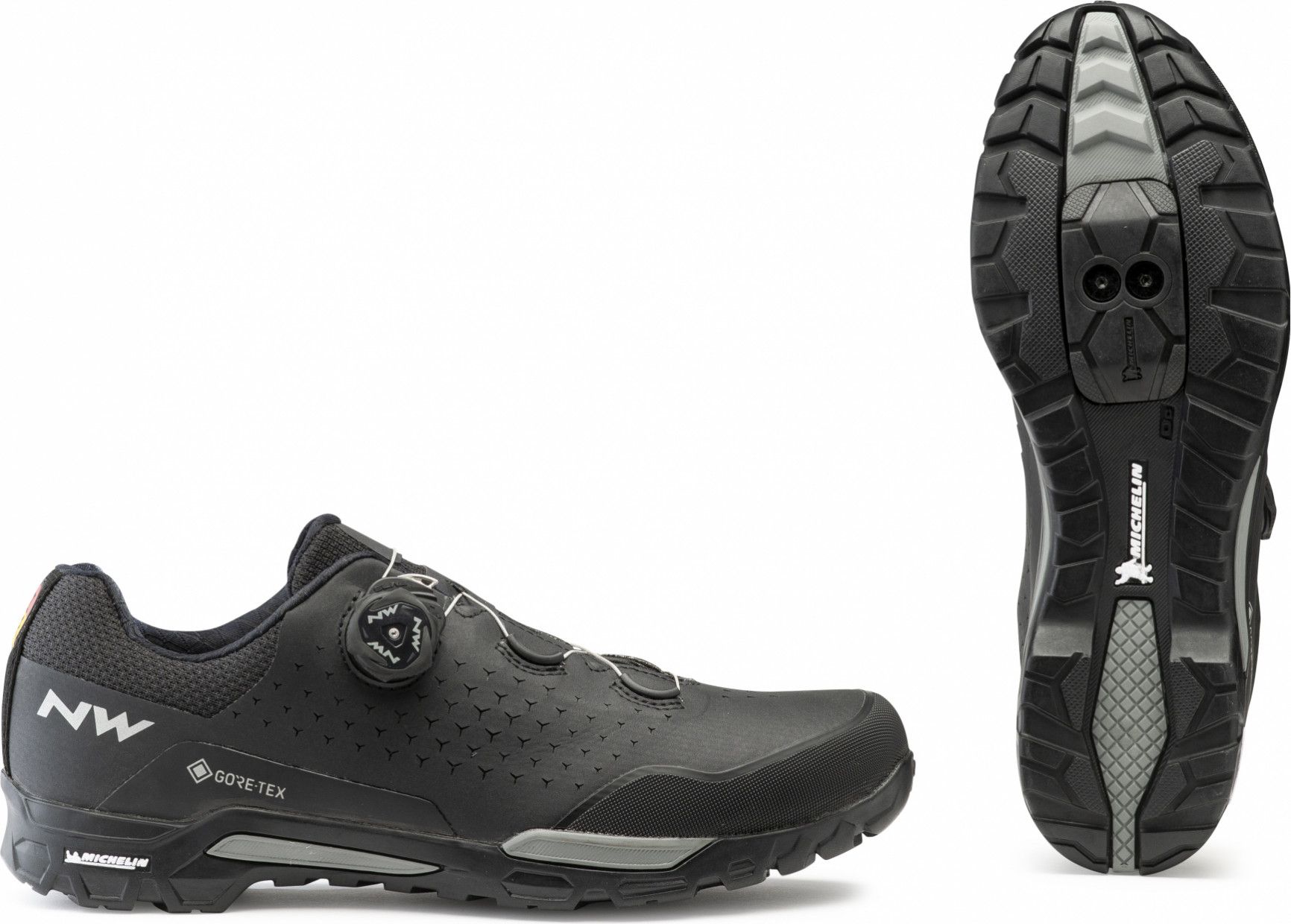 NORTHWAVE NW X-TRAIL PLUS 43サイズ　シューズ　未使用 Northwave X-Trail Plus GTX MTB Schoenen Zwart | Alltricks.nl