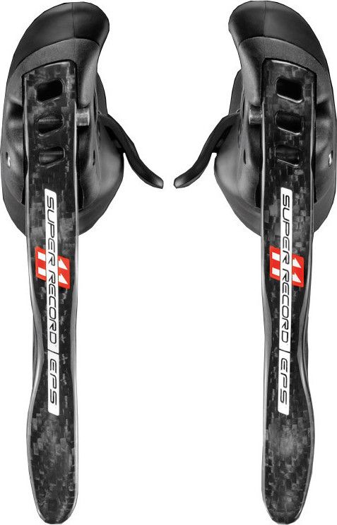 Manettes De Vitesses Campagnolo C Record - Vintage Vélo Course - Occasion