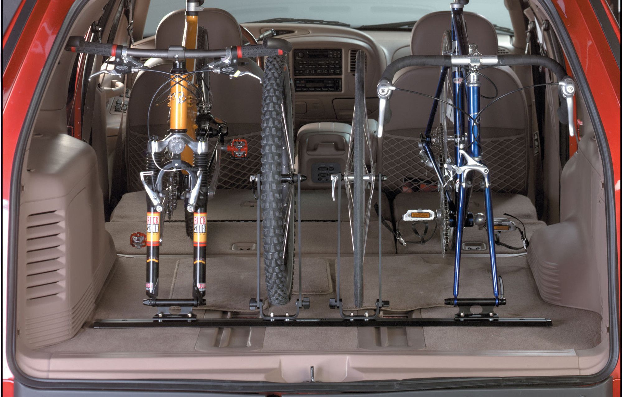 Inside suv bike rack shop