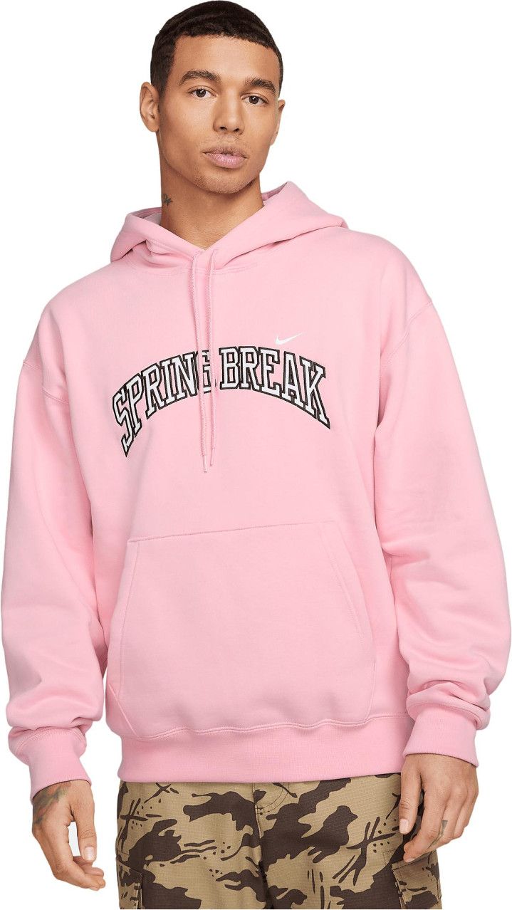 Nike sb hoodie pink best sale