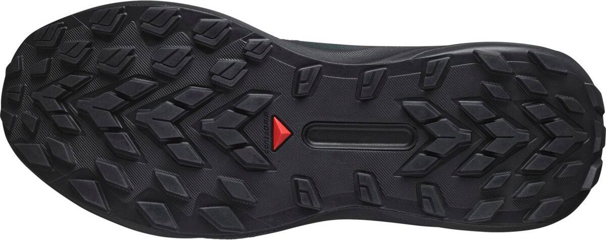 Salomon Genesis GTX Trail Shoes Black/Green Men's