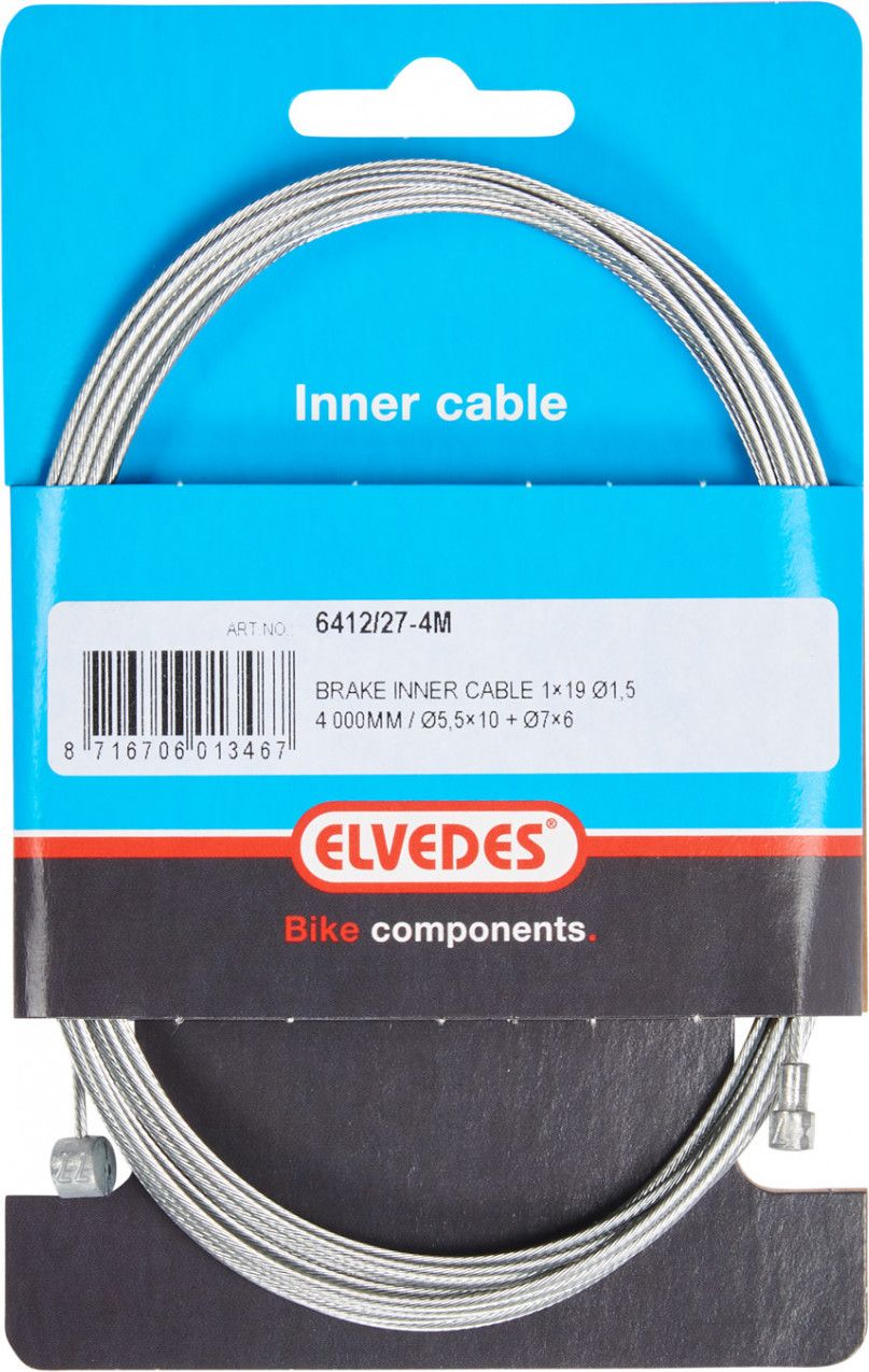Câble De Frein Odyssey Module - Argent - 390 Mm - NEUF Pour BMX