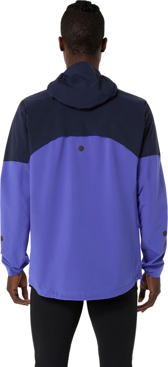 Asics Metarun Legend Purple Waterproof Jacket for Men | Alltricks.com