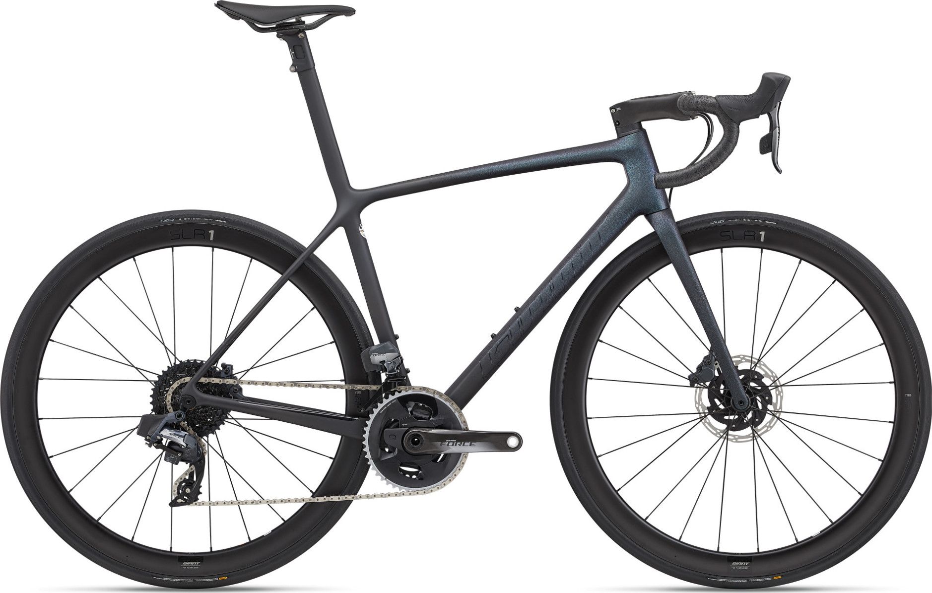 国内最安値！ TCR Giant Advanced mm 700 12V AXS eTap Force SRAM Disc 1 SL パーツ