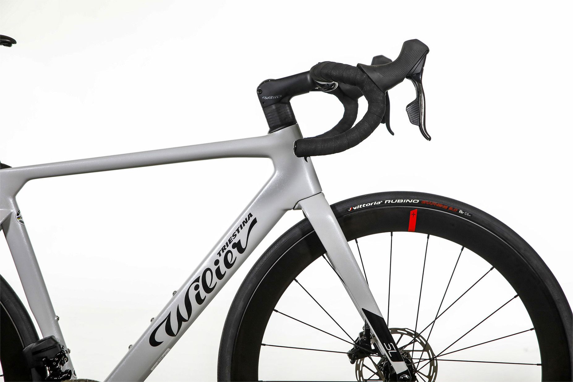 Wilier Triestina Filante SL Road Bike Sram Force eTap AXS 12S 700 mm Silver  2024 | Alltricks.com