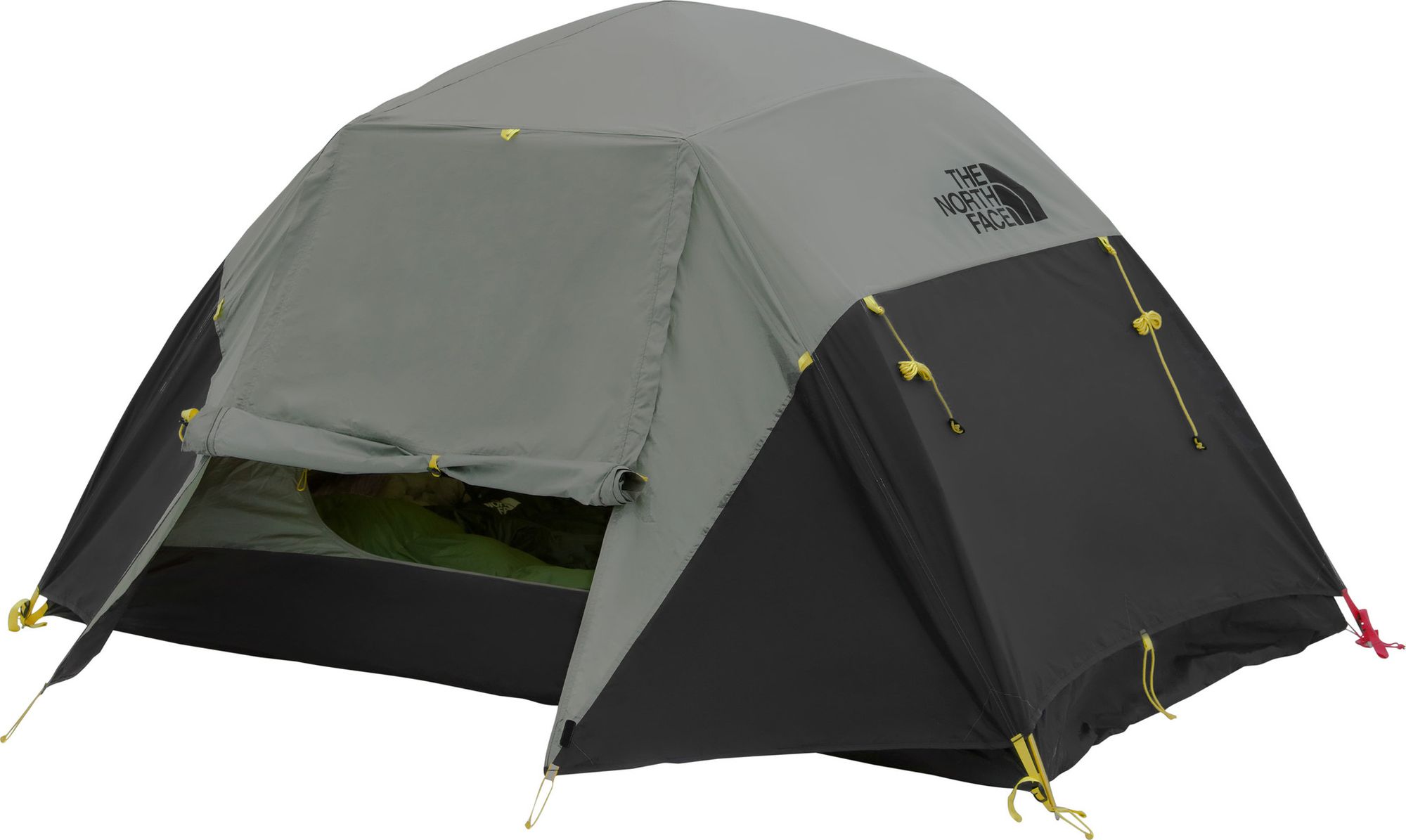 The North Face Stormbreak 2 Grey/Green 2-Person Tent | Alltricks.com