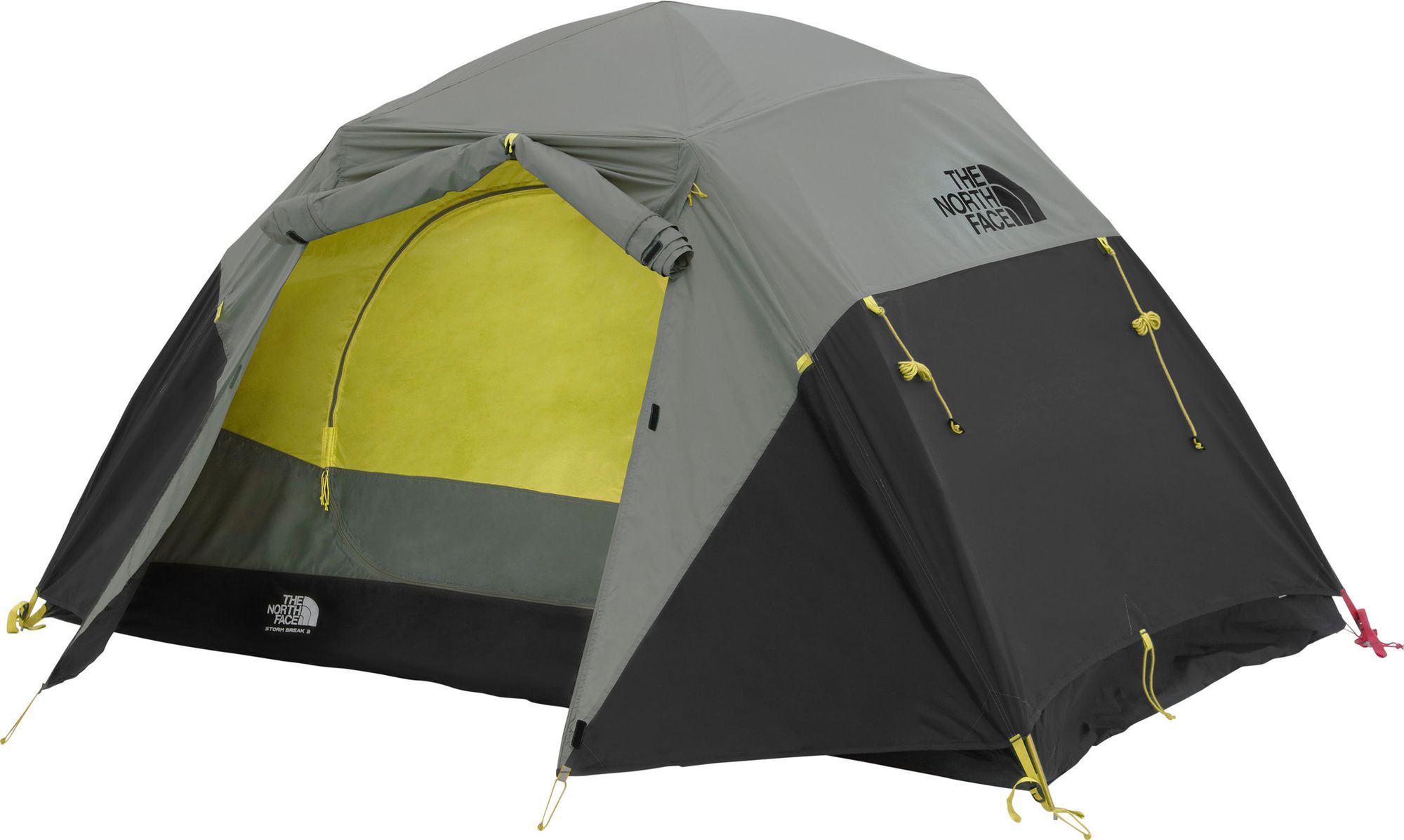 The North Face Stormbreak 2 Grey/Green 2-Person Tent | Alltricks.com